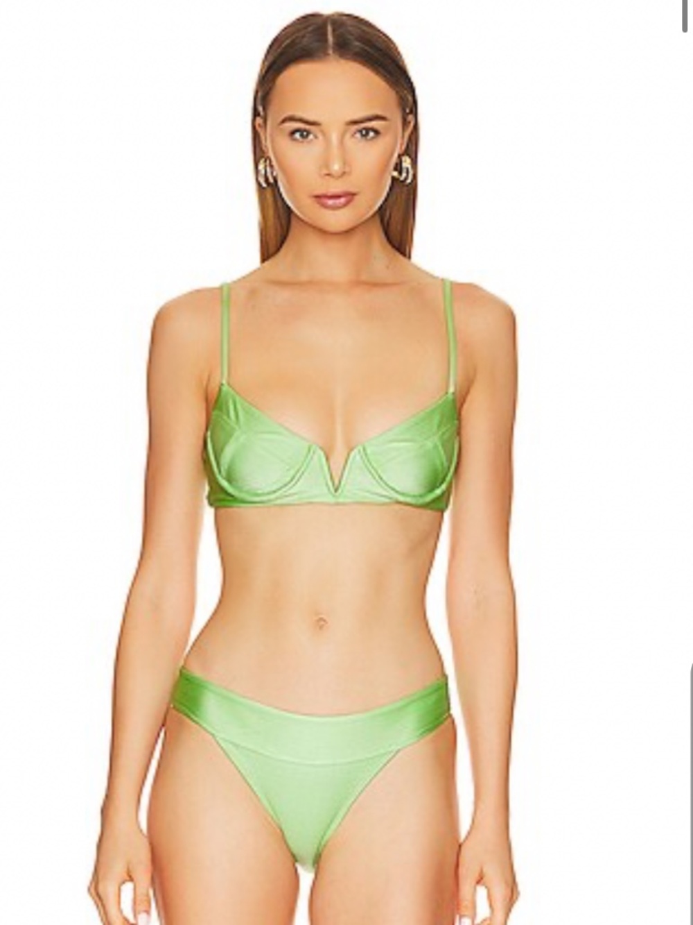 Lovers + Friends NWT No Boundaries Bikini Set in Mint